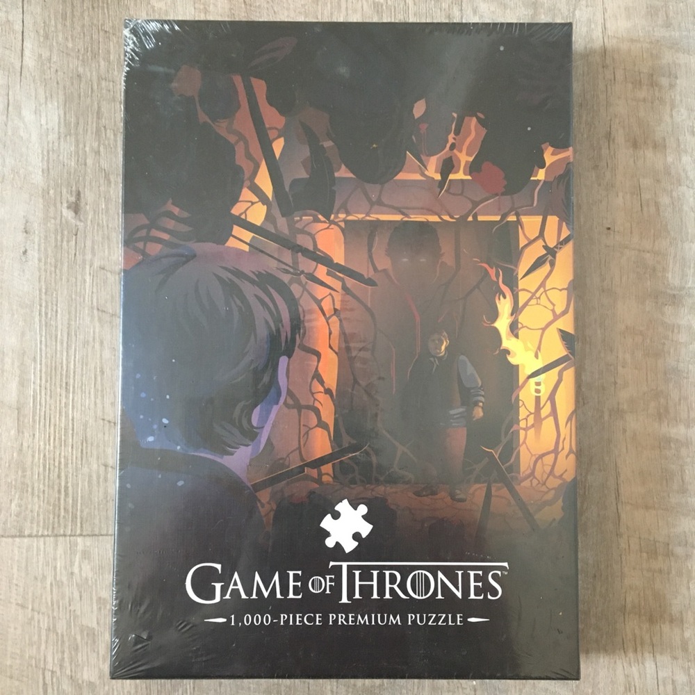 Sealed Game Of Thrones Puzzle 1000 Piece Premium